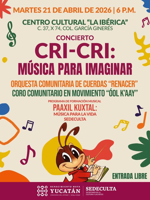 Festejo a las infancias con música de 